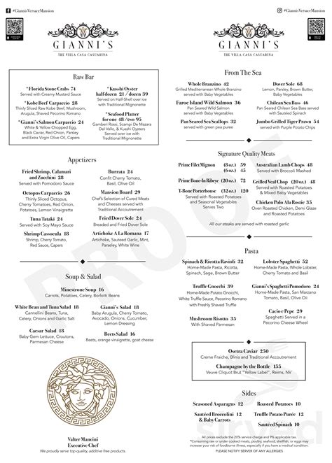 the villa gianni versace|Gianni Versace restaurant menu price.